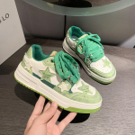 Meeste Kingad Tossud meeste vabaaja Meeste kingad tennised Luksuslikud kingad Treener Race Hingavad jalan&otilde;ud mood jooksujalatsid naistele 35