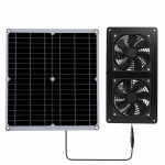 P&auml;ikesepaneel P&auml;ikeseventilaator V&auml;lisventilaator &Otilde;hupump Koera Kana Maja RV Kasvuhoone Ventilaator