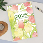 Planner Notebook Academic Gift Schedule to Do List Notebook, Portable for Cherry Blossom