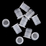 10 tk Klaaspudel Save Plug Barware Home Punase veini pudeli korgi kork