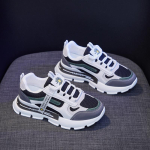 Naiste kingad 2024 Korea mood Valged platvormiga tossud Kingad Vabaaja spordijalatsid Naiste paeladega madalad kingad Zapatos De Mujer 40 must