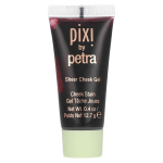Pixi Beauty, Sheer Cheek Gel, 0215 Flushed, 12.7 g (0.4 oz) black