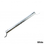 Mootorratta modifitseeritud alumiiniumsulamist pikendusjuhtraua tasakaalustusvarras Elektriauto Multifunktsionaalne esilaterna kronstein Moto tarvikud valge