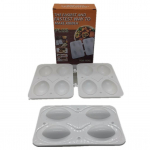 UUS 9 auguga kasutusjuhend Kibbeh lihapallide k&uuml;psetusmasin lihakoogivormi press Hakkliha t&ouml;&ouml;tleja Kook Magustoidud Pirukas K&ouml;&ouml;git&ouml;&ouml;riistad