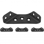 M&ouml;&ouml;bli nurga &uuml;hendus nurga nurgaklambrid Tooli sahtli riiul liigenditugi roostevabast terasest fikseeritud kronsteinid kinnitusdetailid