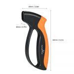 K&auml;&auml;riteritaja Toiduvalmistamise t&ouml;&ouml;riistad Terateritaja koos s&otilde;rmekaitsega