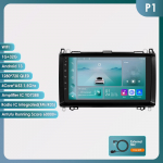 Hiizpo Android13 autoraadio Mercedes Benz W169 W245 B200 W906 Sprinter W639 Vito Multimeedia videopleier Navigatsioon Intelligentne GPS Carplay Auto P1 4Core 1G 32G