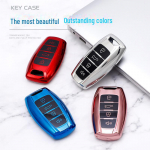 Havali autov&otilde;tme kate mudelitele H6, H2S, Big Dog, M6, H4, First Love, H7, F7x, F5, H9 Black TPU Key Shell - Silver
