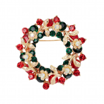 J&otilde;ulubro&scaron;s strasskividega naiste j&otilde;ulubro&scaron;s stiil j&otilde;ulubro&scaron;s, elegantne j&otilde;ulubro&scaron;s kaunistus