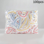 100/200/300 tk. Toidukvaliteediga puuviljad, v&auml;rskelt s&auml;ilivad kilekotid K&ouml;&ouml;gitarvikud V&auml;rviline Saran Wrap &uuml;hekordne toidukate 100PCS