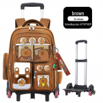 Suure mahutavusega k&auml;ruga koolikotid 2., 3. ja 6. klassi &otilde;pilastele &ndash; Card Bara disain kandmiskoormuse v&auml;hendamiseks