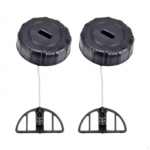 2 t&uuml;kki k&uuml;tusekorgi &otilde;li asendusl&auml;bim&otilde;&otilde;t 1,7 tolli 1130 350 0500 MS170 MS180 bensiinimootorsae jaoks