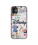 Coque de t&eacute;l&eacute;phone - Disney - Iphone 12 - Souple - Silicone - Personnages Stitch Ariel Dumbo must