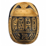 Vana-Egiptuse amulett Skarabeuse kuju Unikaalne dekoratiivne mini-skarabeuse mardikas