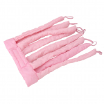 Curling Rod Heatless Pehme k&auml;sn Magamispea, Kandke lokivarraste juuksurit&ouml;&ouml;riist koos hoiukotiga