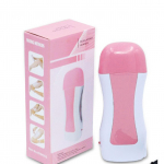 Elektriline Roll On Wax Heater Kaasaskantav karvaeemaldus depileeriv vaha soojendaja tundlikule nahale Roosa