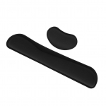 Randmetugi Pad M&auml;lupesa Ergonoomiline Libisemiskindel Hiire Klaviatuuri Padi Tugikomplekt