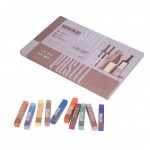 50 tk &otilde;lipastellid erksad v&auml;rvid pehmed l&auml;ikivad ohutud atraktiivsed dekoratiivsed isetegemine v&auml;rvimine