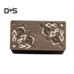 Magnetkaanega helmeste sorteerimisalus Tugev helmeste hoiukast Puidust helmeste tarvikute sorteerimiskonteiner S