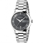 Gucci YA126441 G-Timeless Hall sihver Unisex K&auml;ekell 38