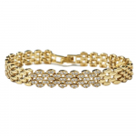 Inkrusteeritud tsirkoonidega k&auml;ev&otilde;ru naistele, moekas trendikas k&auml;ev&otilde;ru, kingitus, ehted 18cm mitmev&auml;rviline