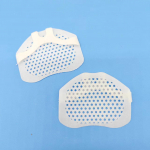 K&auml;rgstruktuuri silikoonist varvaste eraldaja ja libisemisvastane massaažipadi esijalgadele