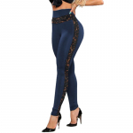 Naiste P&uuml;ksid Vabaaja Retuusid Suvi S&uuml;gis Kevad Mood Skinny Naiste P&uuml;ksid Slim Daamide R&otilde;ivad XXXL sinine