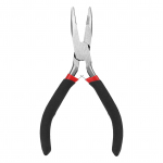 4 tk juuksepikenduskomplekt t&otilde;mbamisn&otilde;ela konksuga parukas &uuml;hendamiseks tangid 500 tk mikror&otilde;ngad must must