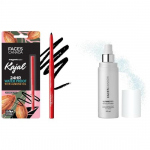 FACESCANADA Ultime Pro Meigipihusti 50 ml Ja Faces Canada Magneteyes Kajal - Must, 0,35 g Mandli&otilde;li ja Vitamiinidega
