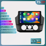 Hizpo 2Din Auto Intelligentsed S&uuml;steemid Android 13 Autoraadio Volkswagen UP-ile Manuaalne Kliimaseade Multimeediam&auml;ngija Autoradio Carplay 4G RDS Carplay Bluetooth P3CP 4Core 2G 64G