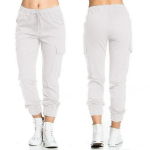 Naiste p&uuml;ksid Cargo vabaaja elastne v&ouml;&ouml;koht string k&uuml;ljetasku p&uuml;ksid naiste p&uuml;ksid 2XL valge