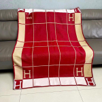 Kahev&auml;rviline paks kootud flanellist diivanitekk konditsioneeri jaoks 130x170 cm