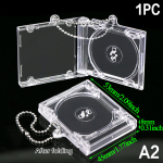 1 tk t&uuml;hi mini-Cd &uuml;mbris v&otilde;tmehoidja isetegemise v&otilde;tmehoidjate jaoks seljakoti rippuv dekoratiivkett/klamber