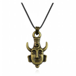 Ingel Wicca Dean Winchester Jensen Ackles Supernatural amulett ripats kaelakee Dropship