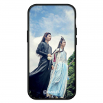 iPhone 16 15 Xiaomi Redmi Note 14 13 12 11 Pro Max X 8 16e jaoks Samsung Galaxy S25 S24 S23 jaoks Moto OPPO Huawei jaoks The Untamed Xiao Zhan Wei Wuxian Telefonikott for iPhone 15 aero