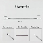 3-osaline kahe otsaga remondit&ouml;&ouml;riistade komplekt elektroonikale ja riistvarale