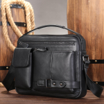 Vintage Crazy Horse nahast &otilde;lakott Crossbody kott Suure mahutavusega Ehtsast nahast portfellid gray