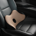 Memory Foam reisiauto seljatugi Ortopeediline massaaži istmematt Tool Office Nap Pad auto padi seljapadi punane
