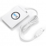 NFC RFID Lugeja Kirjutaja ACR122U ISO 14443A B Tasuta Tarkvara Valges