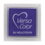 Encreur VersaColor mini Inkpad pour tampon de Tsukineko - VersaColor:Heliotrope