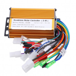 6 toruga 3 režiimiga siinuslaine kontroller elektrijalgratta roller harjadeta kiirusmootori kontroller 3648V