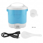 24V 180W 1,6L Elektriline Kaasaskantav Multifunktsionaalne Riisipliit Toiduauruti Autodele (Sinine) sinine