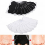 Nina Mustpeade eemaldaja Mask S&uuml;gavpuhastav Nahahooldus Ahnevad poorid Akne Ravi Mask Nina Mustade t&auml;ppide poore puhastavad ribad 5pcs must