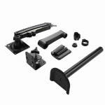 Arvutimonitori k&auml;si raskeveokite reguleeritav 4,4 kuni 26,4 naela kandev laua &uuml;ksik monitori VESA kinnitus jaoks