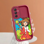 Pehme silikoonist ruudukujulise redeliga printimismustriga telefoni korpus T&auml;iskaanega kaamera p&otilde;rutuskindel kaitse kummist &uuml;mbris Samsungile Samsung S25 Ultra 5G must