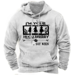 S&uuml;gisene meeste kapuuts Vintage Oill Print vabaaja pikkade varrukatega Harajuku dressipluusid Oversized kapuuts Meeste Y2k riided Street Pullover S