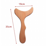 Massage Tool Wood Massager Body Sculpting Tools Used to relieve muscle relaxation Gua Sha Muscle Release Tool