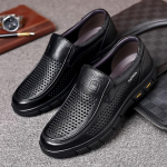 Meeste 2025. aasta ehtsast nahast sandaalid &ndash; mugavad, hingavad, pehme tallaga isakingad 42