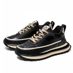 Meeste kingad Briti stiilis jalutusketsid Meeste mood Vabaaja kets Meeste talv T&auml;navastiil Platvormkingad Meeste punk 42