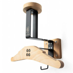 ONETIGRIS taktikalise varustuse seinakinnitus, politseivarustuse raami plaadihoidja, seinahoidja mootorratta jalgpalli rattavarustuse jaoks Natural